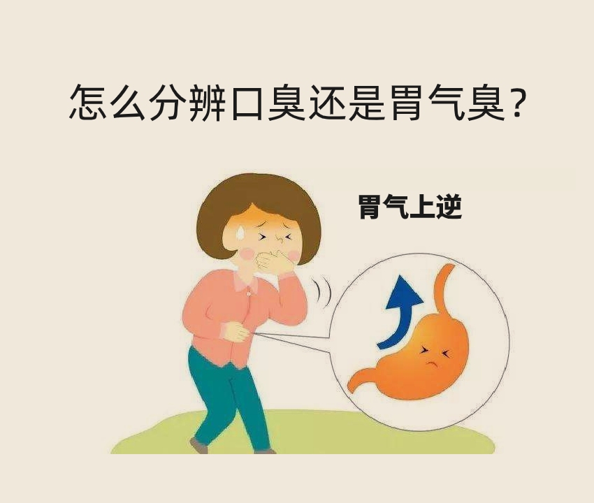 口臭還是胃氣