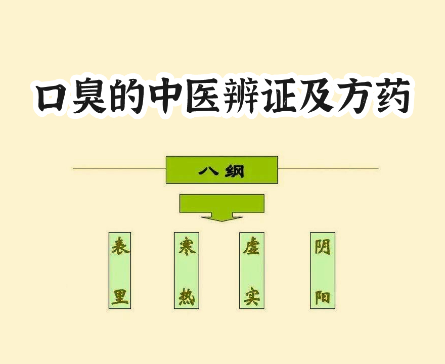 口臭的中醫(yī)辨證