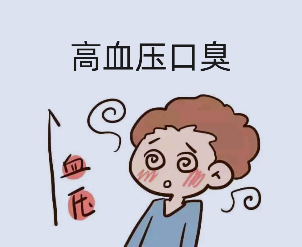 高血壓口臭