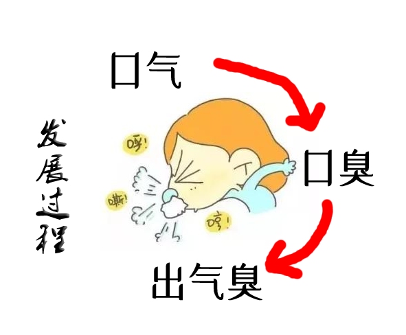 口氣發(fā)展過程圖