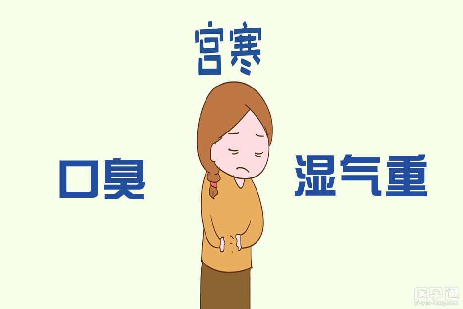 女人口臭宮寒