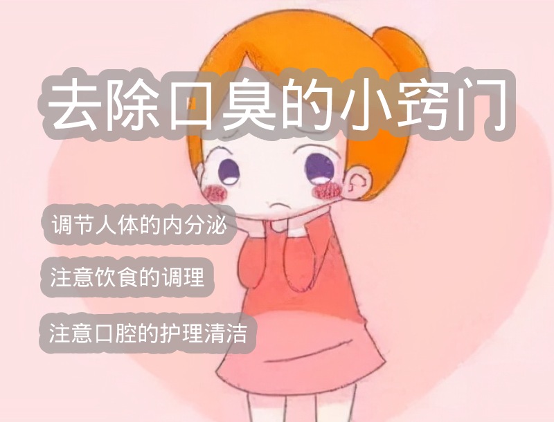 口臭小竅門集合圖