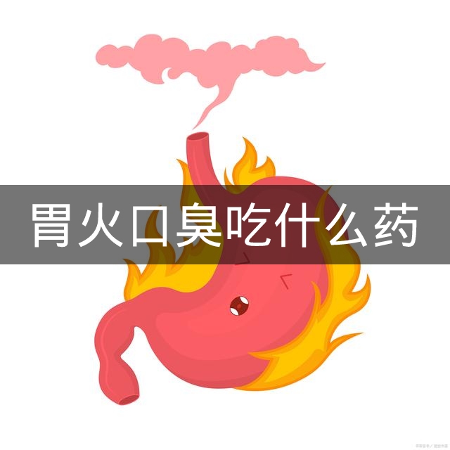 胃火口臭圖