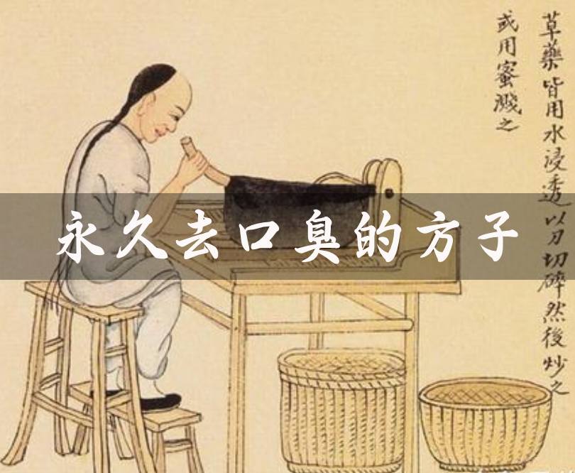 口臭方子制作圖