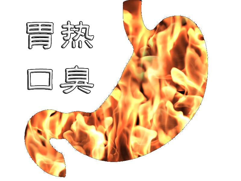 胃熱口臭