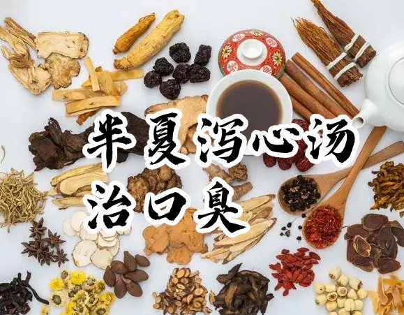 半夏瀉心湯中藥