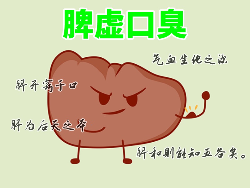 脾虛口臭
