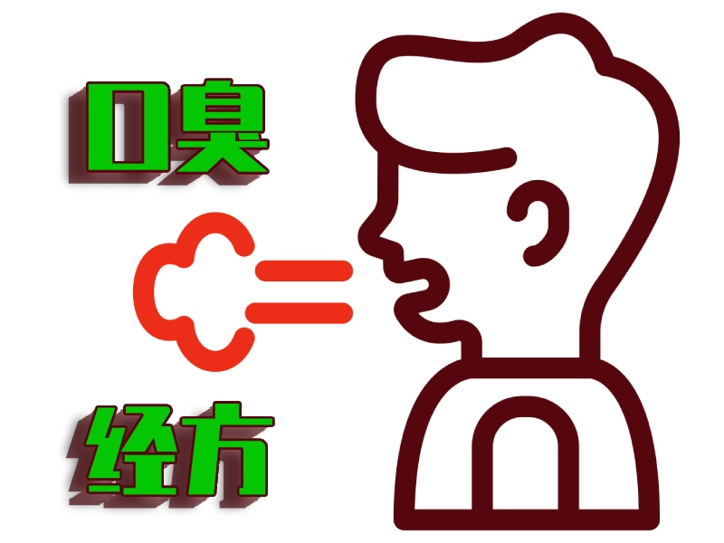 口臭經(jīng)方治療