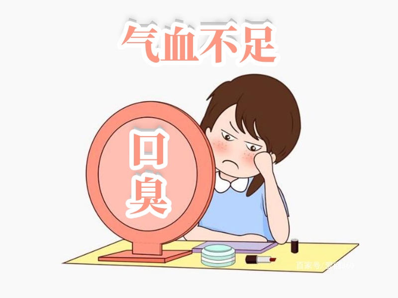 氣血引起口臭