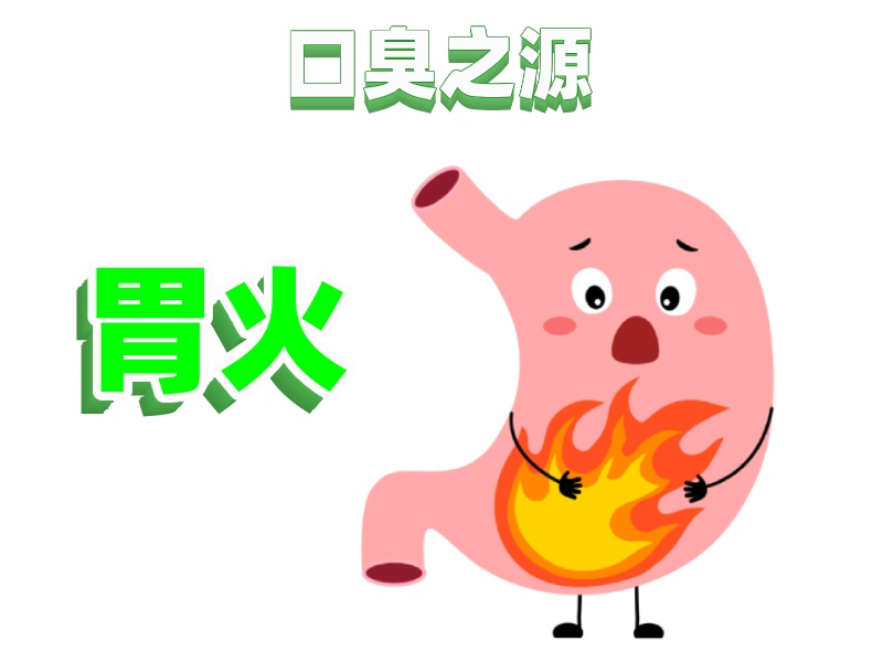 胃火口臭