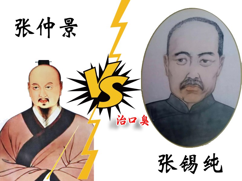 張仲景與張錫純治口臭