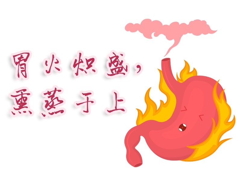 胃火口臭